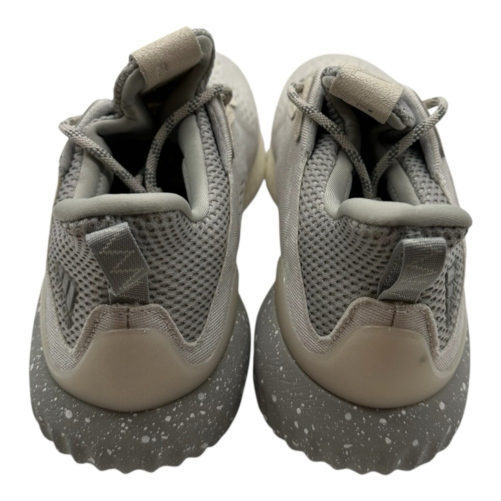 Adidas Reigning Champ x Alphabounce Shoes Men Sz 10.5 Chalk Grey Sneakers CG5328 - Picture 8 of 10
